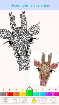Animal Coloring Pages: Paint and Draw In Savannah Screen Shot 1
