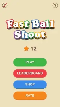 Fast Ball Shoot Screen Shot 3