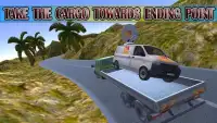 Cargo Truck Off Road Hill Driving Simulator Screen Shot 0
