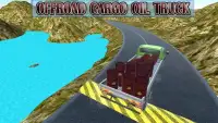 Cargo Truck Off Road Hill Driving Simulator Screen Shot 1