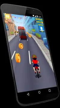 Shiva Run Subway Games Screen Shot 2