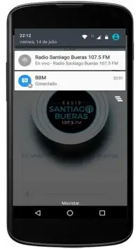 Radio Santiago Bueras 107.5 FM Screen Shot 1