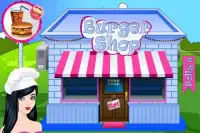 Polly Burger Shop Game Screen Shot 3