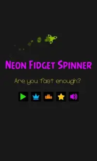 Neon Fidget Spinner Screen Shot 11