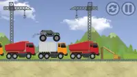 Monster Truck Race: Truck-O-Mania Screen Shot 2