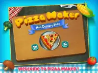 Pizza Maker And Delivery Shop Screen Shot 4