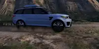 Offroad Driving Range Rover Simulator Screen Shot 4