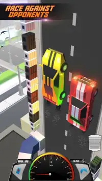 Drag Racing Games : Impossible Up Road Exploration Screen Shot 0