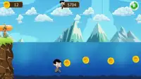 Mr Pean Adventure Run new 2017 Screen Shot 4