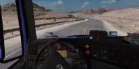 American Truck Driving 3D Screen Shot 3