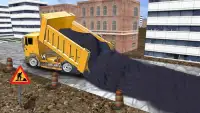 New City Road Construction 3D Game - Build City Screen Shot 5
