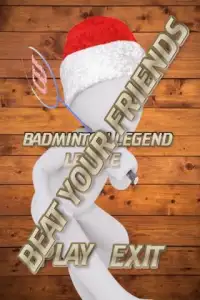 Badminton Legend League Screen Shot 2