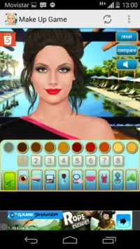Make up Game Screen Shot 0