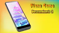 Piano descendants 2 Games 2018 Screen Shot 1