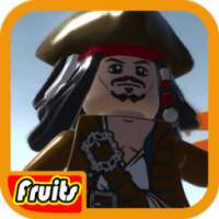 Fruits Lego Black Pirates