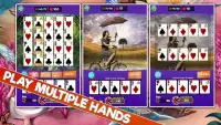 Video Poker Quest - 5 Card Draw - Fairy Kingdom Screen Shot 1