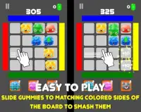 Slide & Smash! – Free Casual Gummy Crushing Puzzle Screen Shot 5