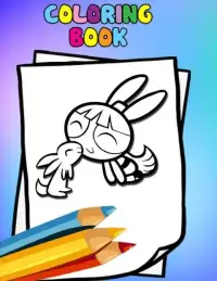 How to color the powerpuff girls ( coloring pages) Screen Shot 2