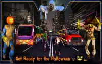 Halloween Party Bus Driver 3D Screen Shot 9