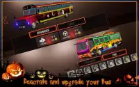 Halloween Party Bus Driver 3D Screen Shot 5
