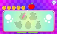Kids Apps - A For Apple Learning & Fun Puzzle Game Screen Shot 2