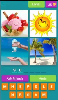 4 Pics Quiz Screen Shot 17