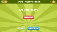 Word Twist game by Fedmich Screen Shot 5