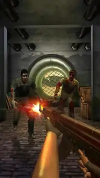 Evil Is Dead : Zombie Games Screen Shot 1