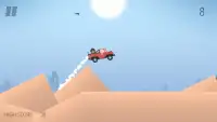 Doomsday Delivery Truck - Don't Drop The Bomb! Screen Shot 8
