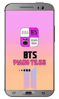 BTS DNA Piano Tiles Screen Shot 4