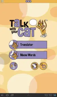 Talk with your Cat –Translator Screen Shot 4