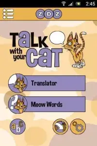 Talk with your Cat –Translator Screen Shot 16