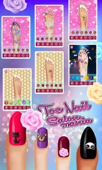 Toe Nail Salon & Pedicure - Nail Salon Game Screen Shot 0