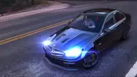 AMG Mercedes Drift In the City Screen Shot 1