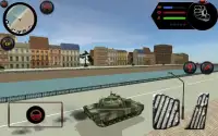Urban War Robot Tank Screen Shot 4