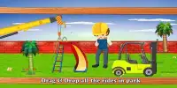 Build a Park - Building Builder Game Screen Shot 3