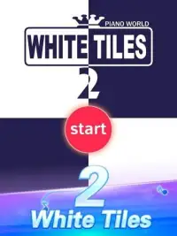 White Tiles 2 : Piano World Screen Shot 4