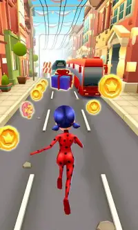 Ladybug Adventure Running Screen Shot 3