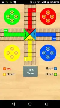 Ludo Game With DigiDice Screen Shot 0