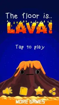 The Floor is Lava: Camera Video Party Game Screen Shot 6