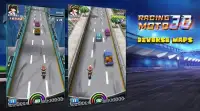 Racing Moto 3D Screen Shot 2