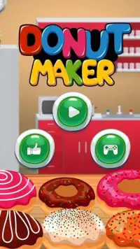 Bakery Story: The Donut Maker Screen Shot 2