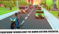 Moto Highway Traffic Rider Screen Shot 1