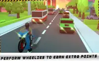 Moto Highway Traffic Rider Screen Shot 6