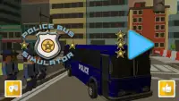 Police City Bus Driver Screen Shot 2