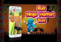 Subway Hattori Run 2: Ninja Game Screen Shot 1