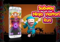 Subway Hattori Run 2: Ninja Game Screen Shot 2