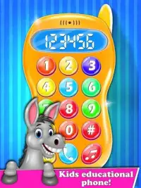 My Funny Mobile Phone - Baby Phone For Kids Screen Shot 3