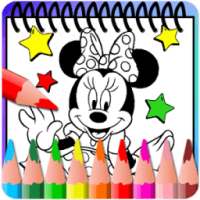 How to color Mickey Mouse (Coloring Pages)