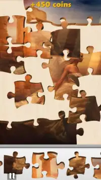 Hidden Jigsaw: Angels and Fairies Screen Shot 2